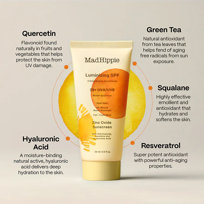 Mad Hippie Luminizing Facial SPF - Image 2