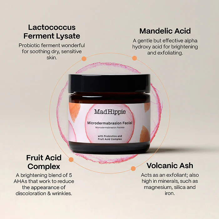 Mad Hippie MicroDermabrasion Facial 60g - Image 3