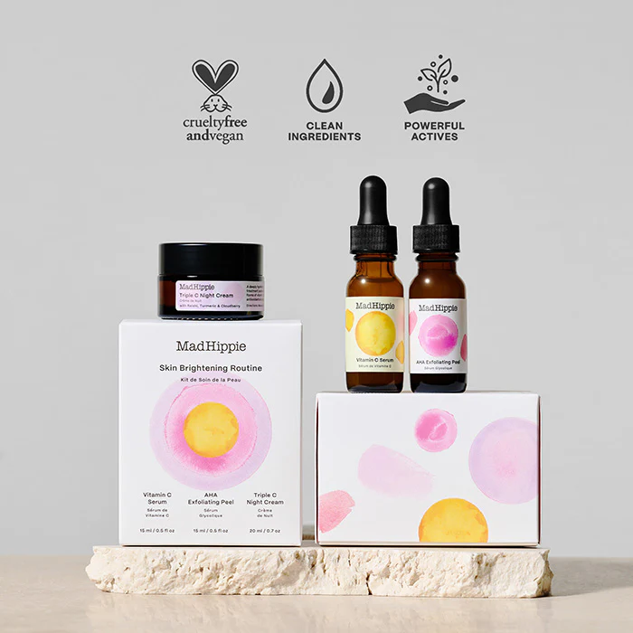 Mad Hippie Skin Brightening Routine Kit