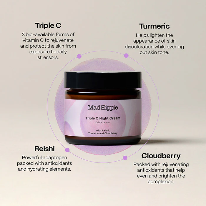 Mad Hippie Triple C Night Cream 60g - Image 3