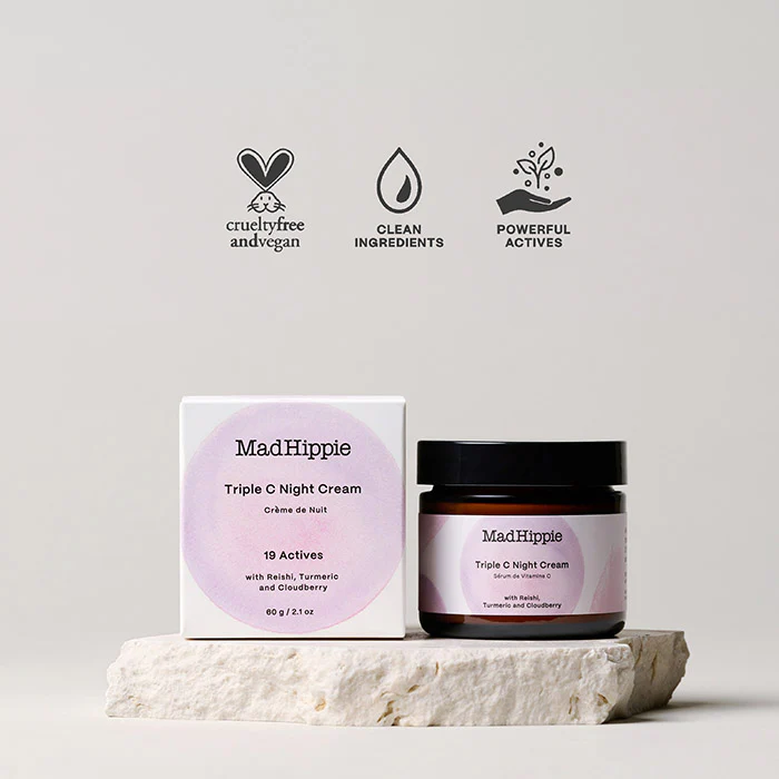 Mad Hippie Triple C Night Cream 60g - Image 4