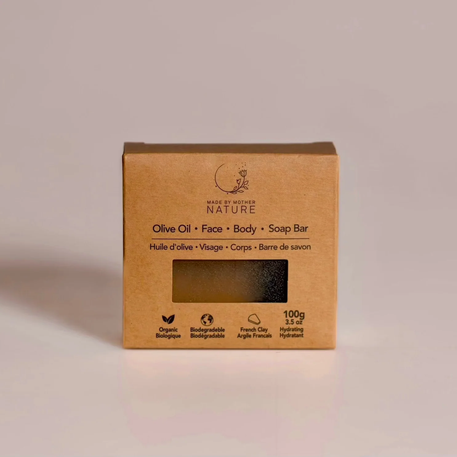 Made By Mother Nature Olive Oil Soap Bar