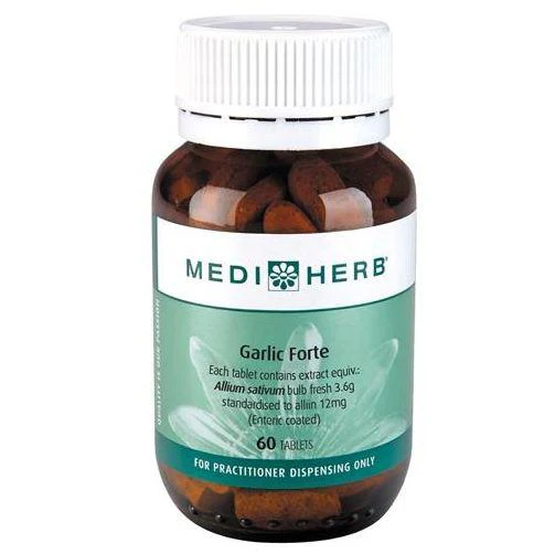 Mediherb Garlic 60 Tabs