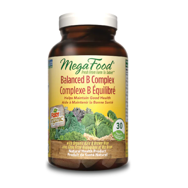Megafood Balanced B Complex