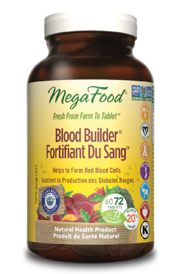 Megafood Blood Builder - Image 2