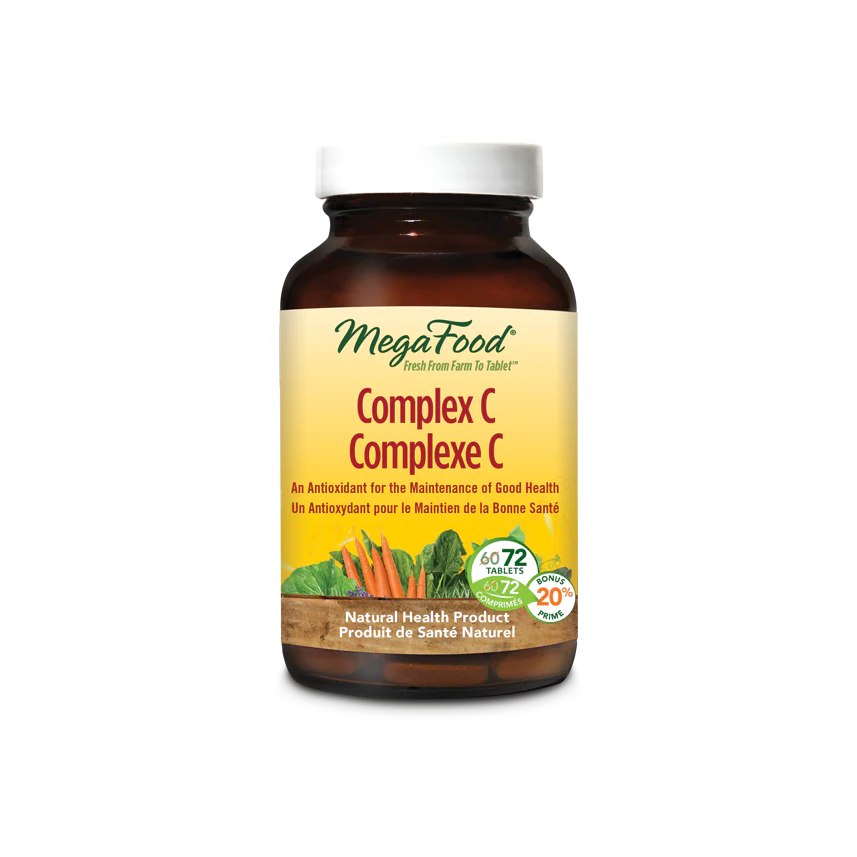 Megafood Complex C 72tabs