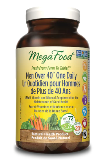 Megafood Men Over 40 One Daily - Image 2