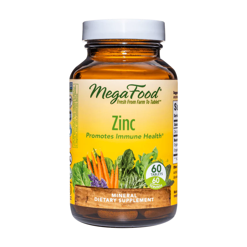 Megafood Zinc 60 Tabs