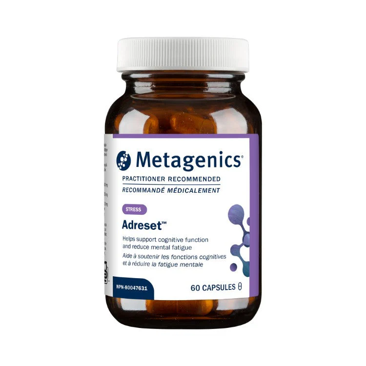 Metagenics Adreset - 180caps - Image 2