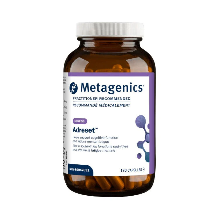 Metagenics Adreset - 180caps - Image 3