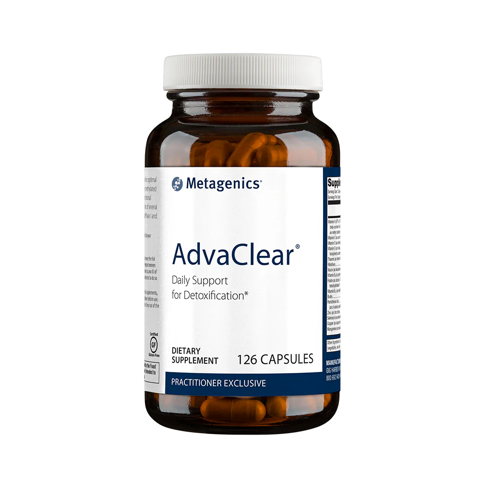 Metagenics Advaclear - 126caps