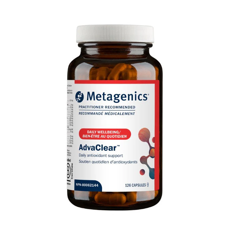 Metagenics Advaclear - 126caps - Image 3
