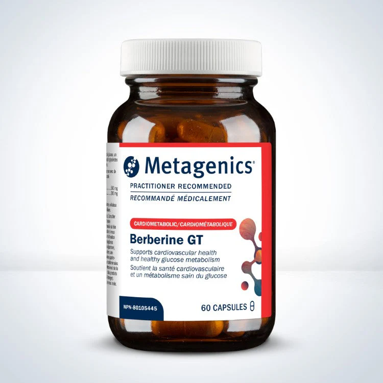 Metagenics Berberine GT 60 Caps - Image 2