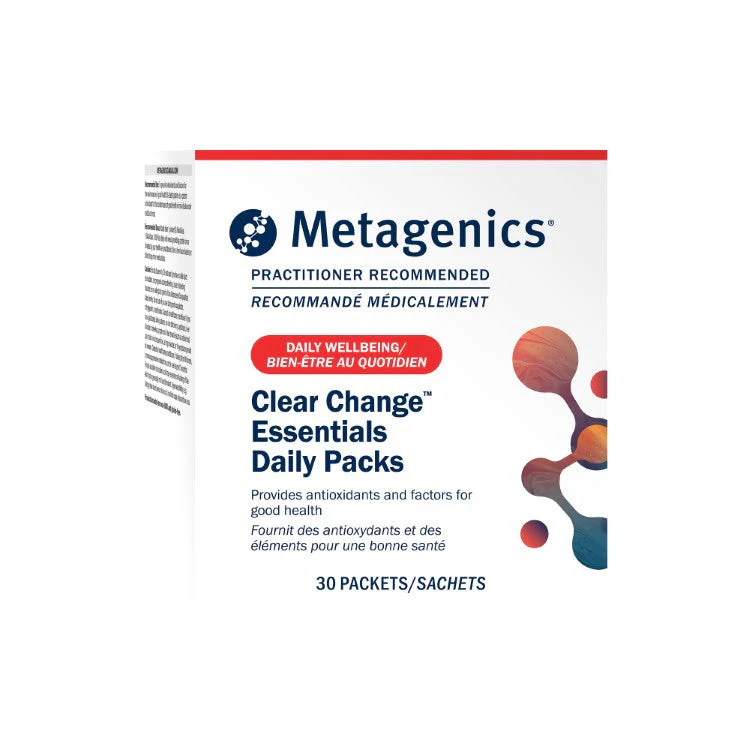 Metagenics Clear Change Daily Essentials - Image 2