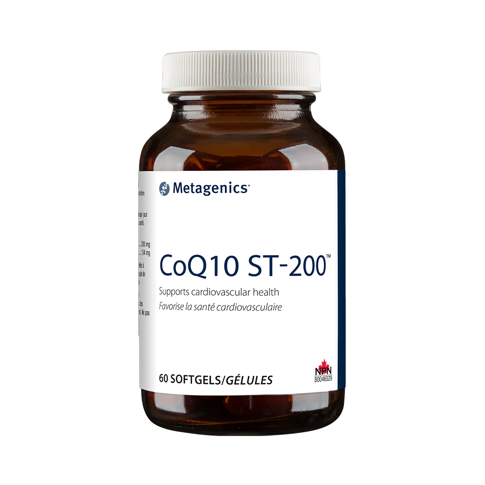 Metagenics Coq10 St-200 60 Sgs