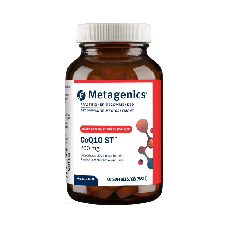 Metagenics Coq10 St-200 60 Sgs - Image 2