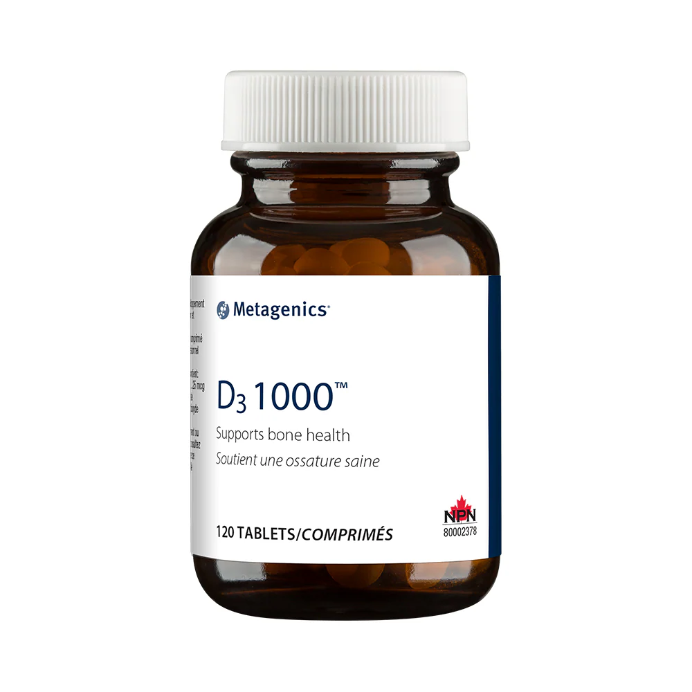 Metagenics D3 1000 120 Tabs