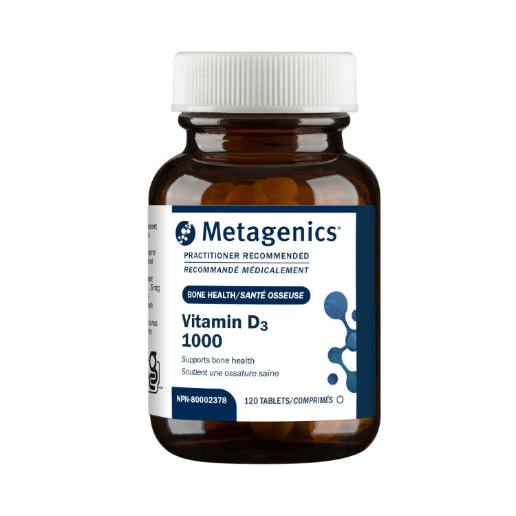 Metagenics D3 1000 120 Tabs - Image 2