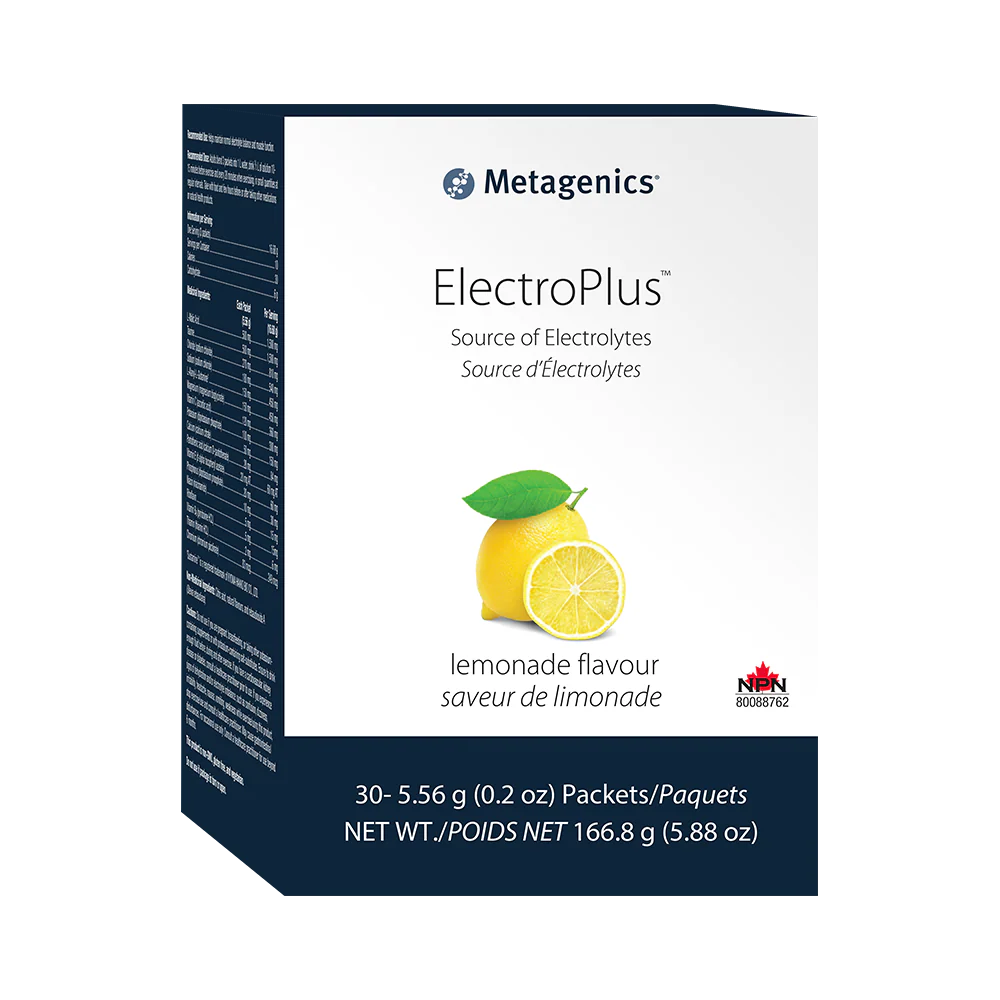 Metagenics ElectroPlus Lemonade 166.8 g