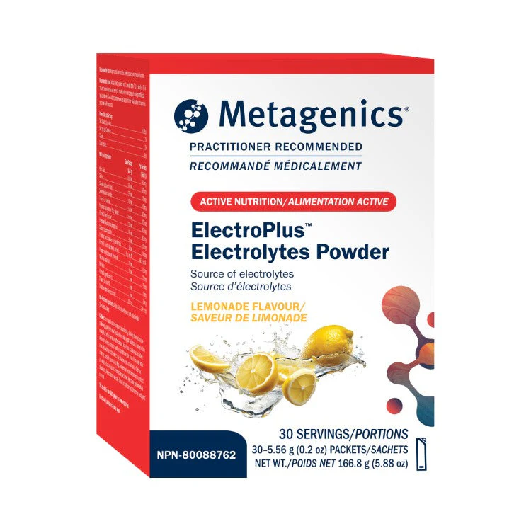Metagenics ElectroPlus Lemonade 166.8 g - Image 2