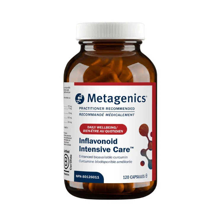 Metagenics Inflavonoid Intensive Care 120 Caps - Image 2