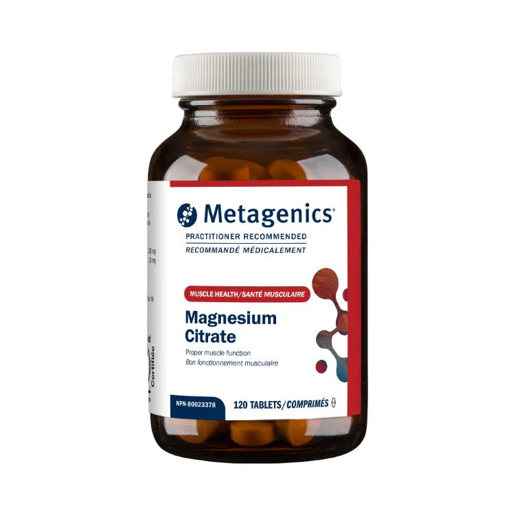 Metagenics Mag Citrate 120 Tabs - Image 2