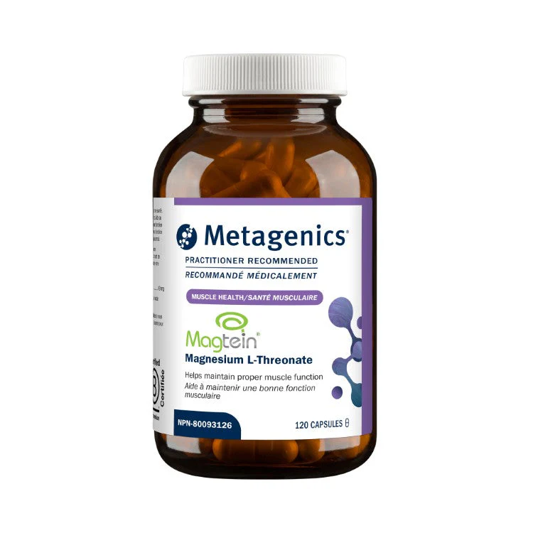 Metagenics Mag L-Threonate 120caps - Image 2