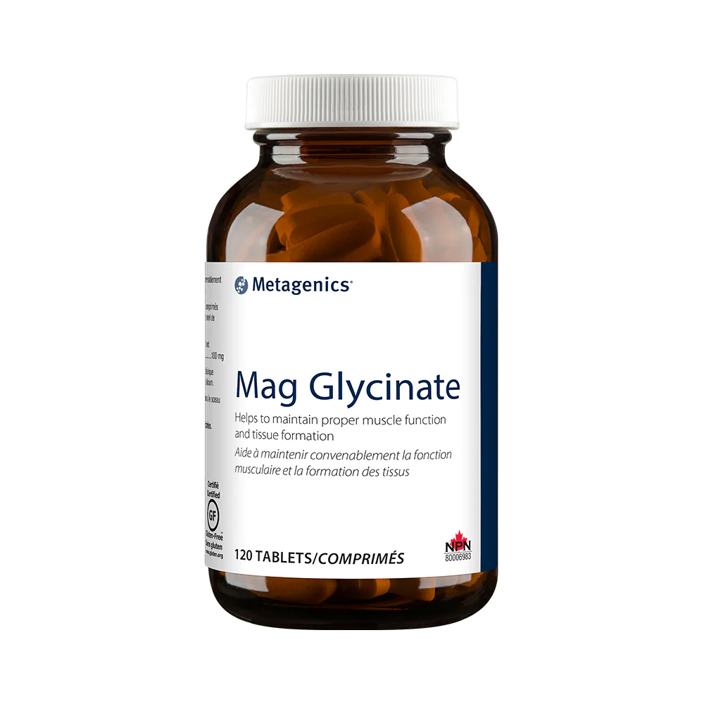 Metagenics Mag Glycinate 120 Tabs