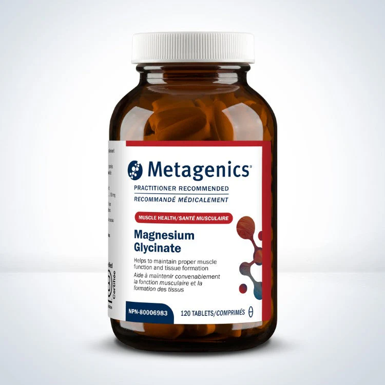 Metagenics Mag Glycinate 120 Tabs - Image 2