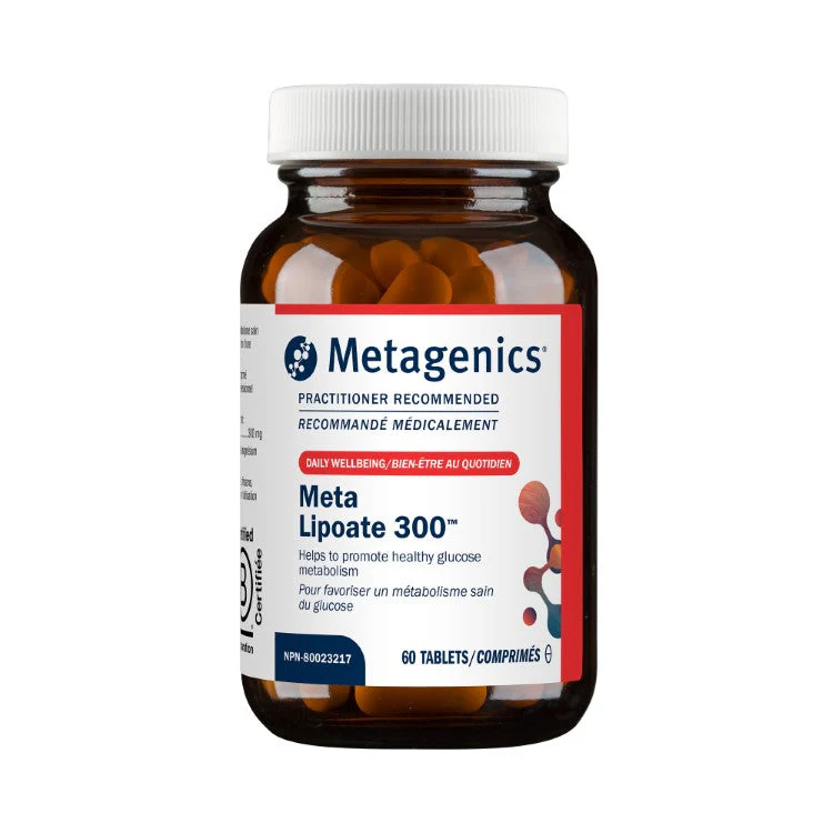 Metagenics Meta Lipoate-300 60 Tabs - Image 2