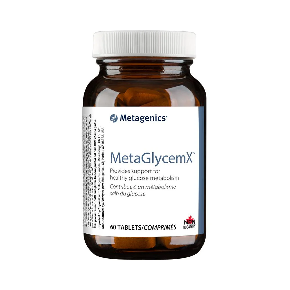 Metagenics Metaglycemx - 120tabs