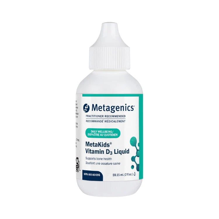 Metagenics MetaKids D3 Liquid 59.14 ml - Image 2