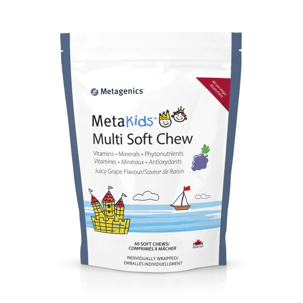 Metagenics MetaKids Multi Soft Chew Grape 60 Chew
