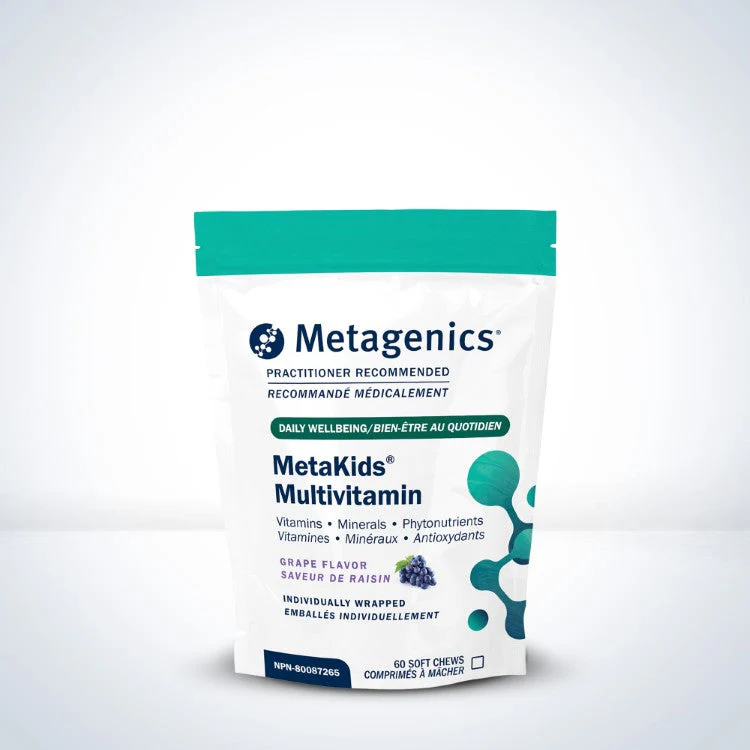 Metagenics MetaKids Multi Soft Chew Grape 60 Chew - Image 2