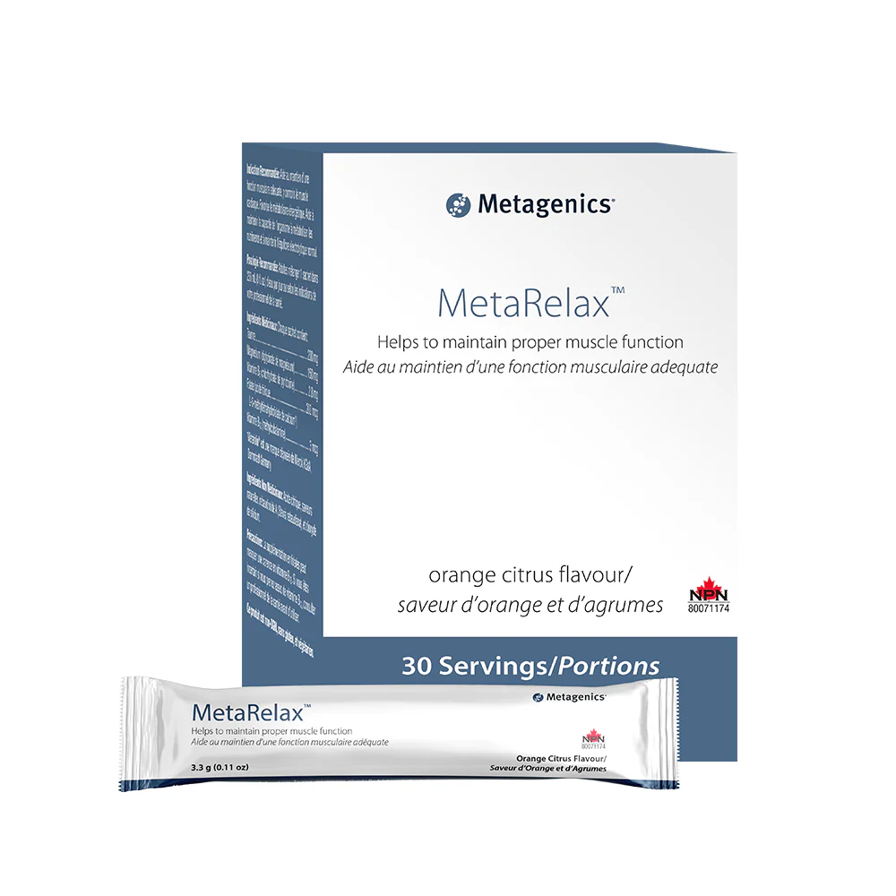 Metagenics Metarelax Orange Citrus 30pkts