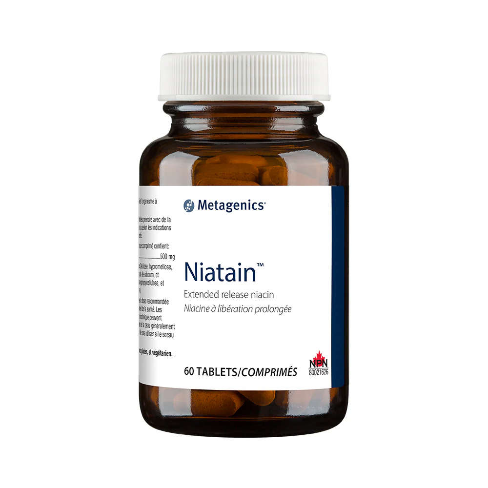 Metagenics Niatain 60 Tabs