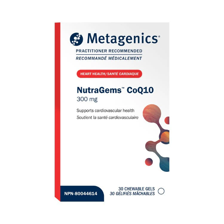 Metagenics Nutragems CoQ10 300 30 Chew - Image 2