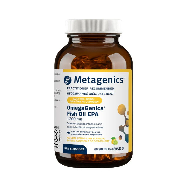 Metagenics Omegagenics EPA 1200 60sgs - Image 2
