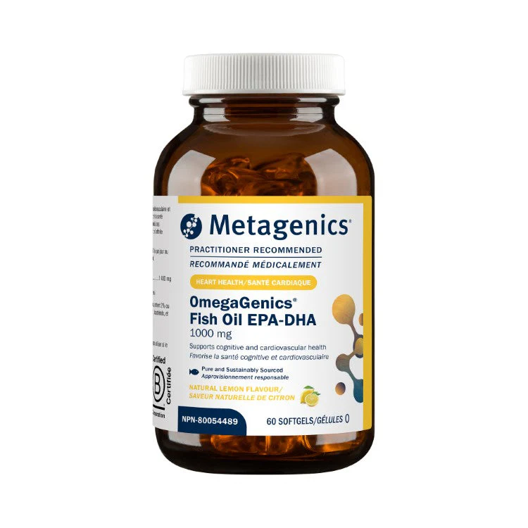 Metagenics Omegagenics EPA-DHA 1000 - Image 2