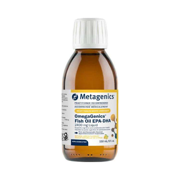 Metagenics Omegagenics EPA-DHA 2400 150ml - Image 2