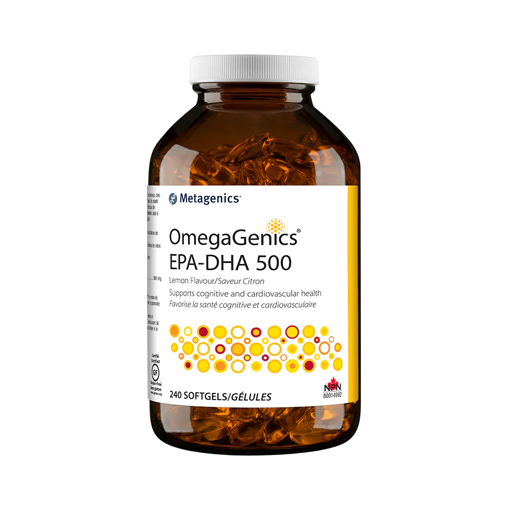 Metagenics Omegagenics EPA-DHA 500 - Image 2
