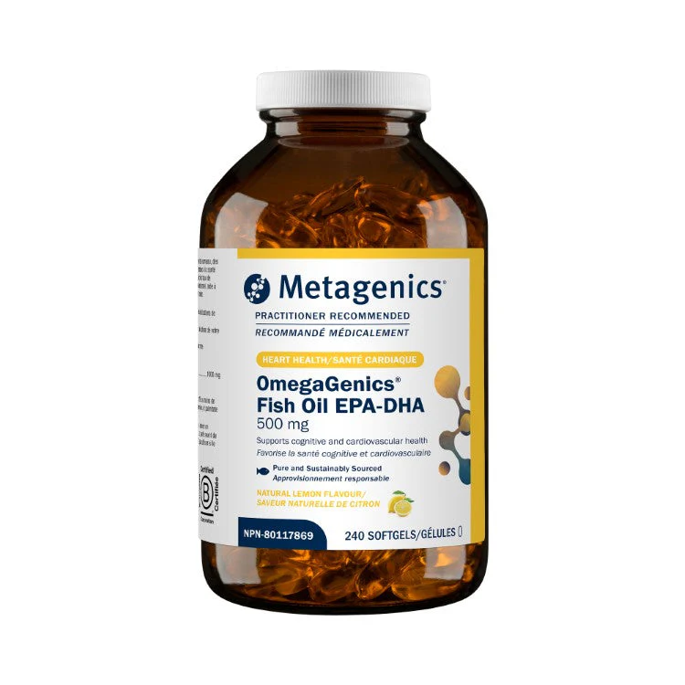Metagenics Omegagenics EPA-DHA 500 - Image 4