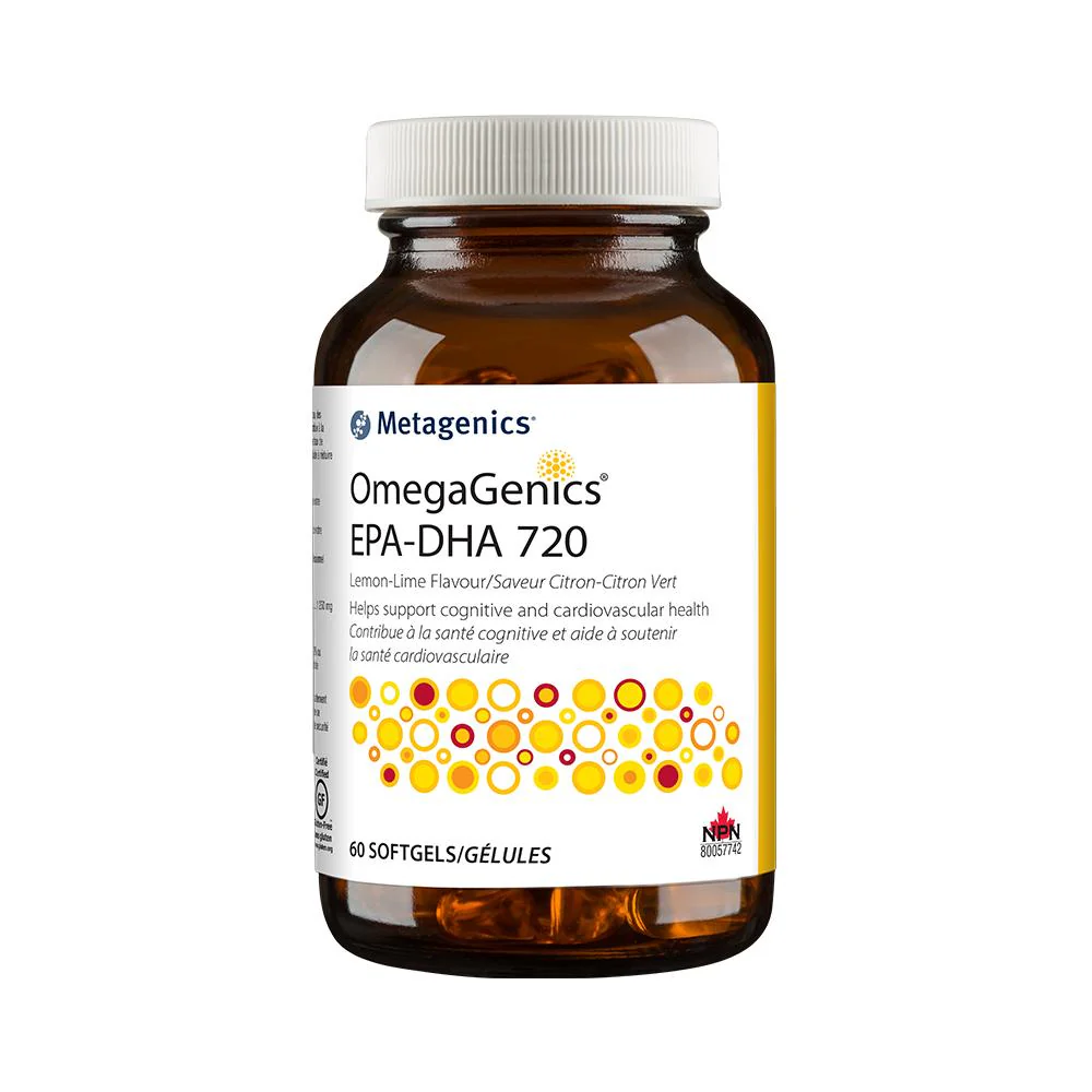 Metagenics Omegagenics Epa-Dha 720 - 120sgs