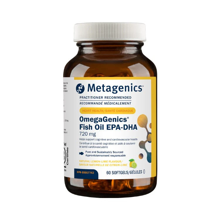 Metagenics Omegagenics Epa-Dha 720 - 120sgs - Image 2