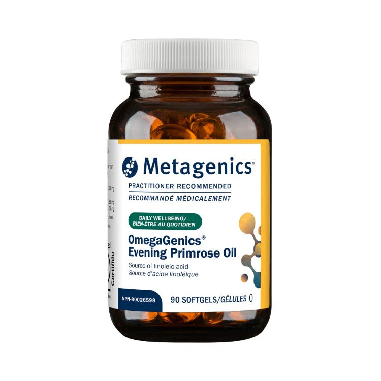 Metagenics Omegagenics Evening Primrose Oil 90sgs - Image 2