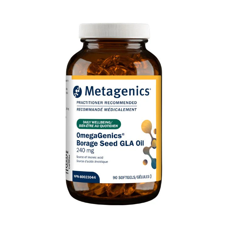 Metagenics Omegagenics GLA 240 90 Sgs - Image 2