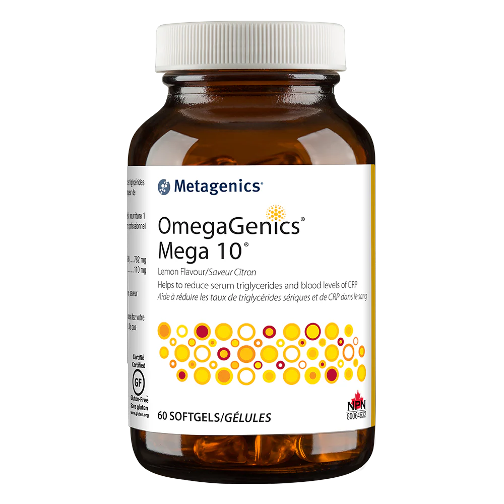 Metagenics Omegagenics Mega 10 60sgs