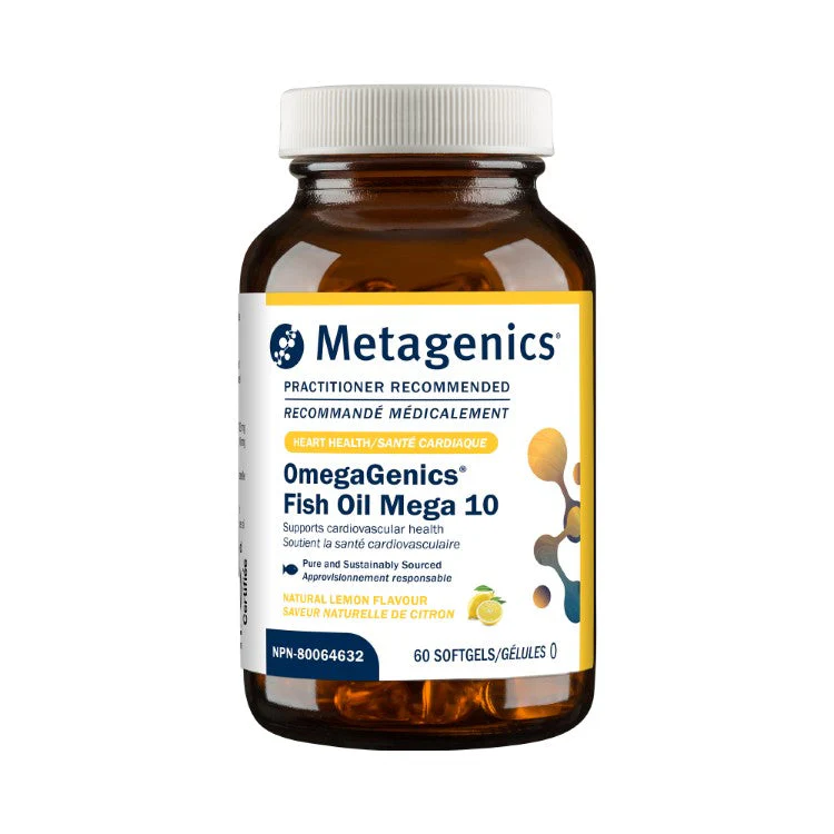 Metagenics Omegagenics Mega 10 60sgs - Image 2