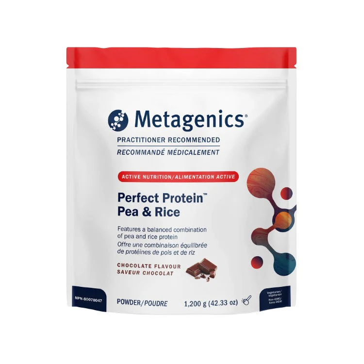 Metagenics Perfect Protein Pea & Rice Chocolate 30 Servings