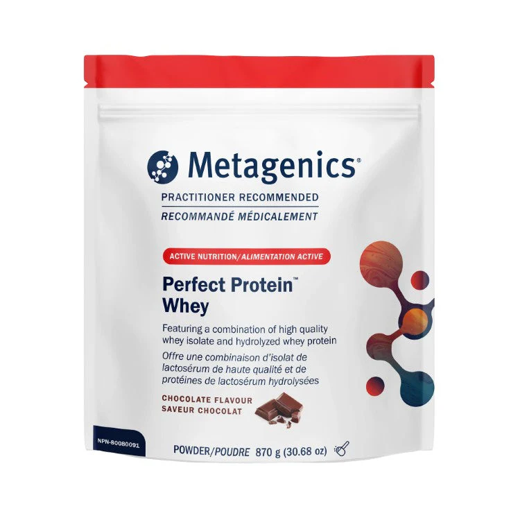 Metagenics Perfect Protein Whey Chocolate 30 Servings